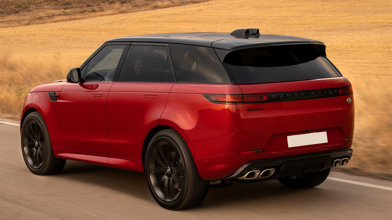 Фото Вид land rover Range Rover Sport